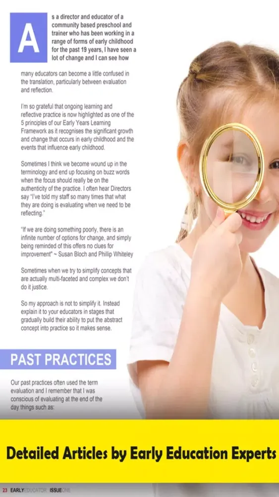 Скриншоты Early Educator Magazine