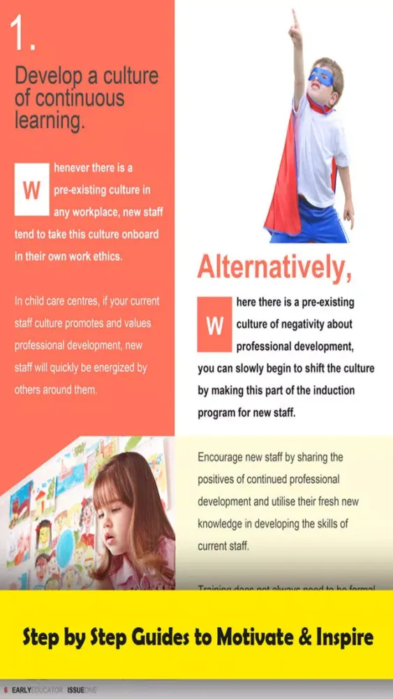Скриншоты Early Educator Magazine