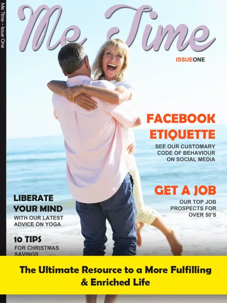 Me Time - Lifestyle News and Tips on Relationships, Finance, Health, Self Development, Food, Social Media, Technology, Reading, Fitness, Travel and Fun for Women and Men 40+ iPad Screenshots