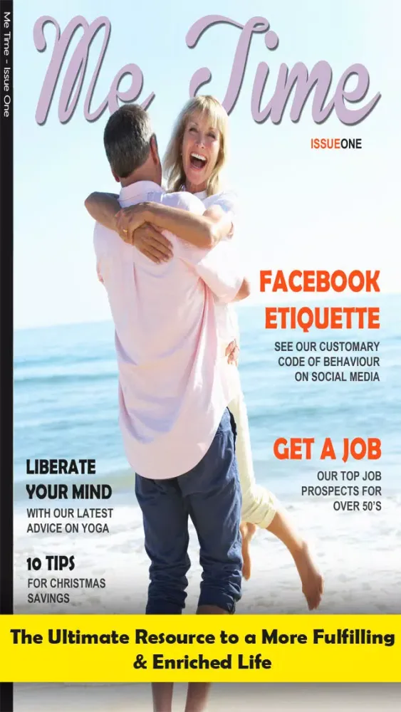 Me Time - Lifestyle News and Tips on Relationships, Finance, Health, Self Development, Food, Social Media, Technology, Reading, Fitness, Travel and Fun for Women and Men 40+ Screenshots