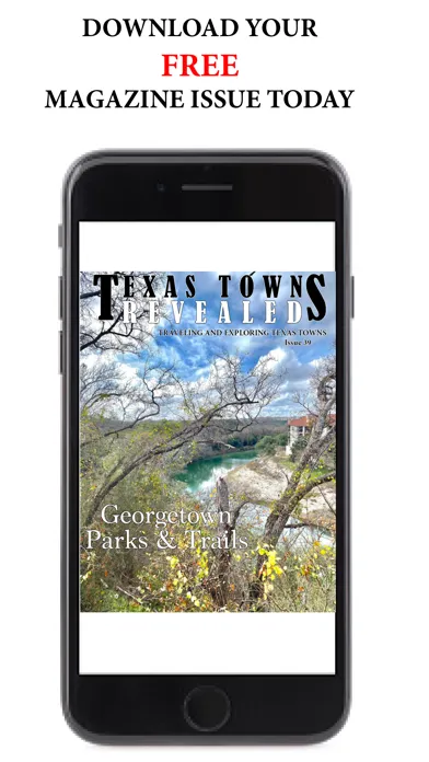 Texas Towns Revealed Magazine Screenshots