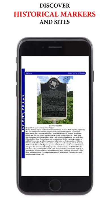 Texas Towns Revealed Magazine Screenshots