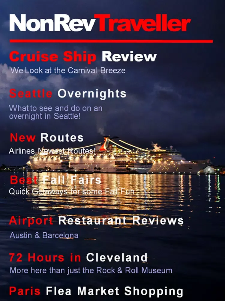 NonRev Traveler Magazine - Airline Employee Travel iPad  स्क्रीनशॉट