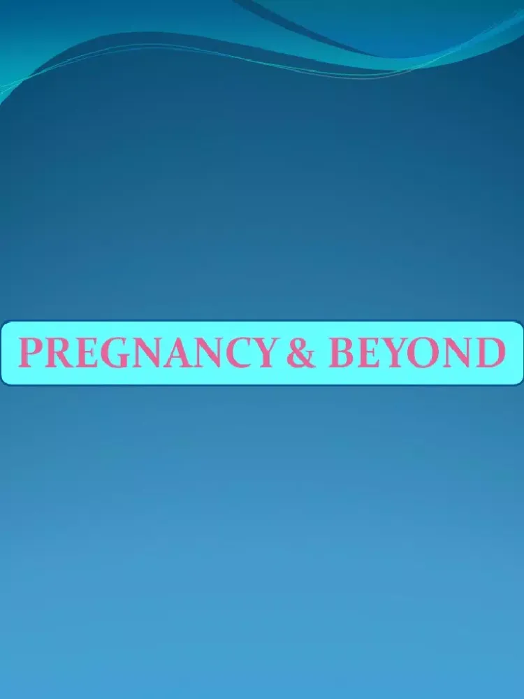 Capturas de pantalla de Pregnancy And Beyond - Towards a Healthy Pregnancy, Childbirth, Breastfeeding period and Beyond. iPad 