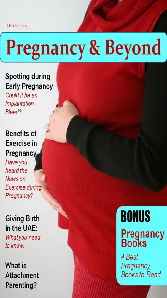 Capturas de pantalla de Pregnancy And Beyond - Towards a Healthy Pregnancy, Childbirth, Breastfeeding period and Beyond.