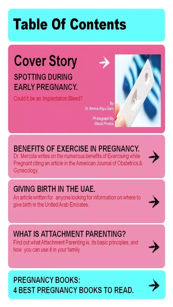Capturas de pantalla de Pregnancy And Beyond - Towards a Healthy Pregnancy, Childbirth, Breastfeeding period and Beyond.