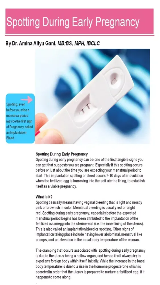 Capturas de pantalla de Pregnancy And Beyond - Towards a Healthy Pregnancy, Childbirth, Breastfeeding period and Beyond.