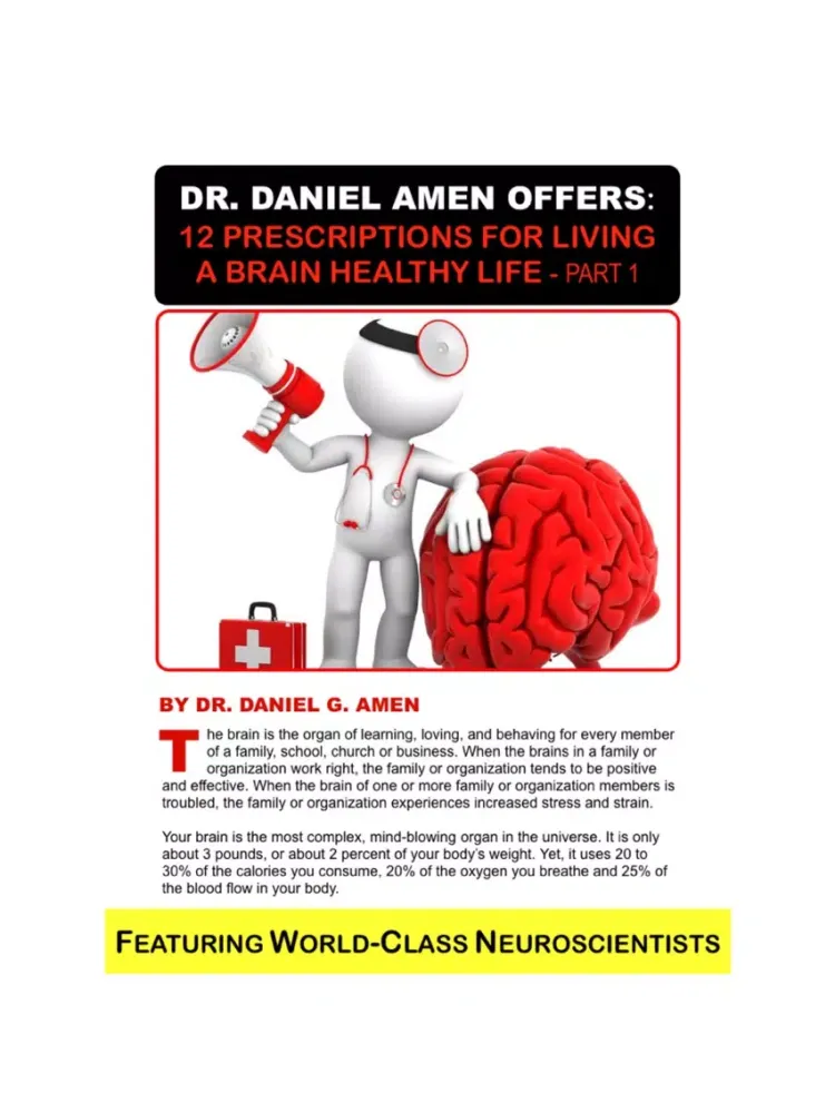 High Performance Brain Magazine iPad  Screenshots