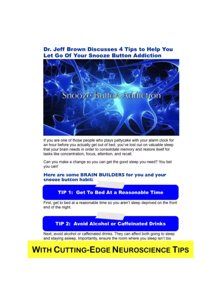 High Performance Brain Magazine iPad  Screenshots