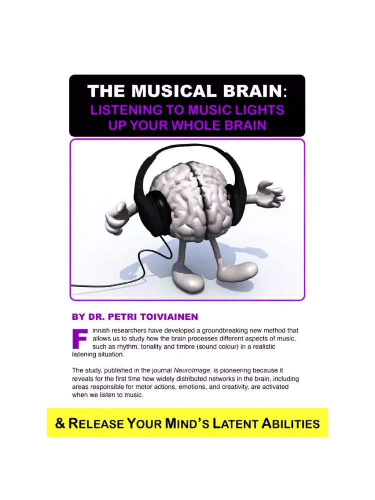 High Performance Brain Magazine iPad  Screenshots