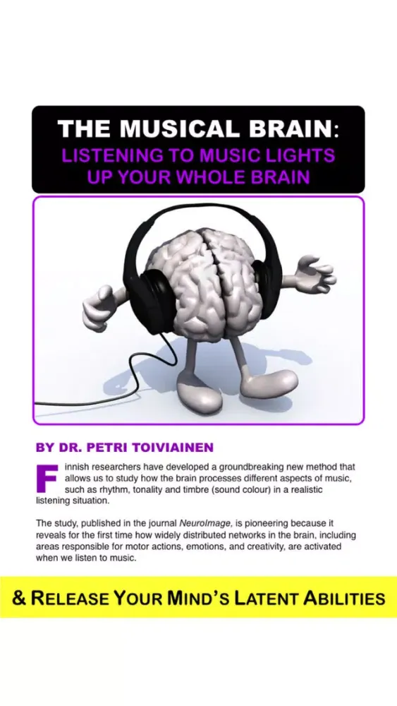 High Performance Brain Magazine Screenshots