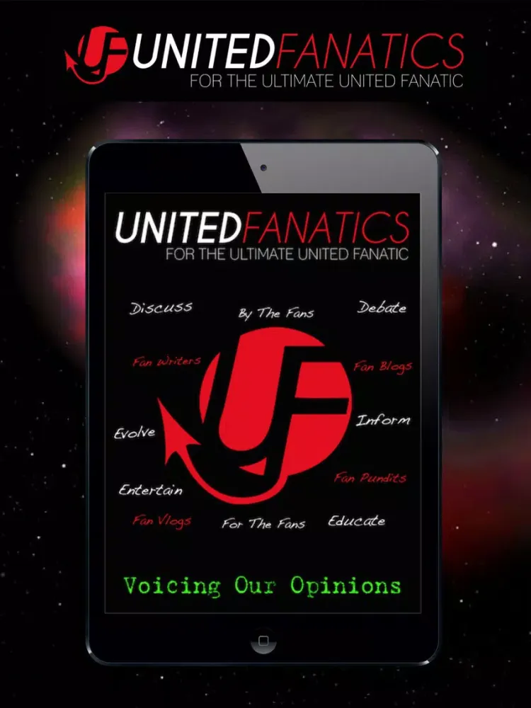 United Fanatics Magazine iPad  स्क्रीनशॉट