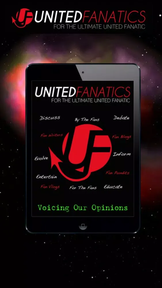 United Fanatics Magazine स्क्रीनशॉट
