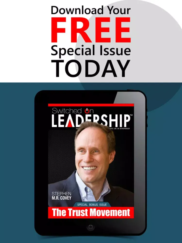 صور AAA+Switched On Leadership Magazine iPad 