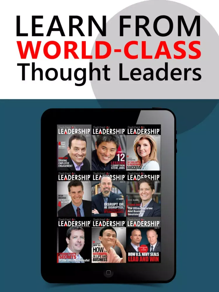 صور AAA+Switched On Leadership Magazine iPad 