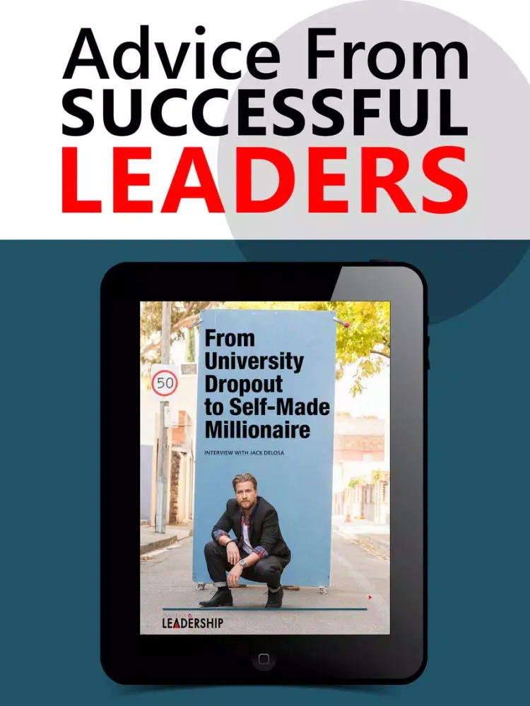 صور AAA+Switched On Leadership Magazine iPad 