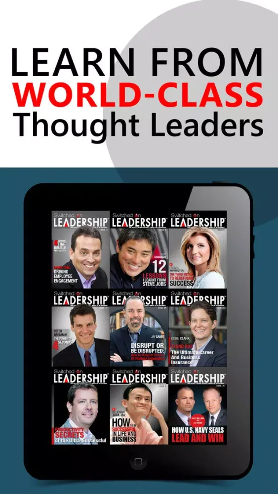 صور AAA+Switched On Leadership Magazine