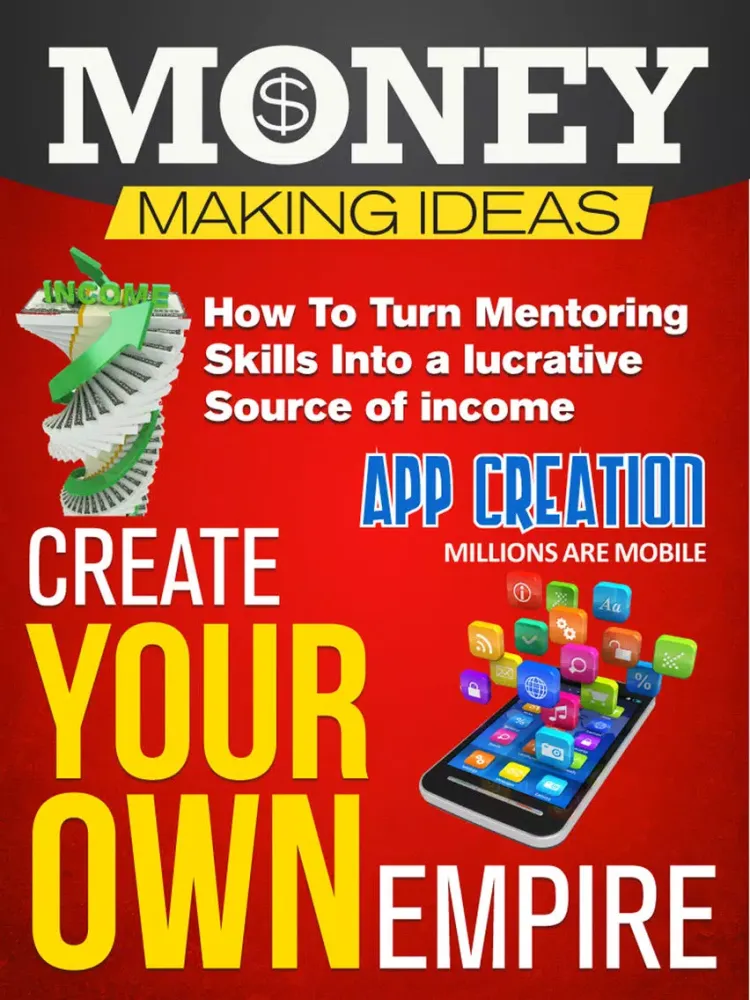 Money Making Ideas Magazine - Innovative Business Opportunities For The Savvy Entrepreneur iPad 應用截圖