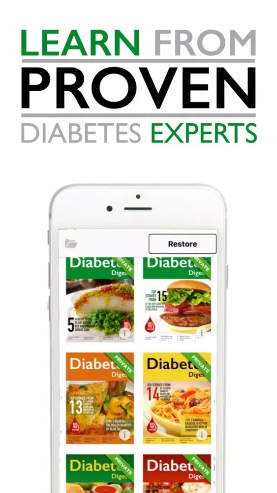 Diabetes Digest - Diabetic Mag Screenshots