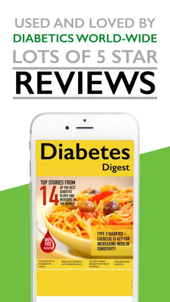 Diabetes Digest - Diabetic Mag Screenshots