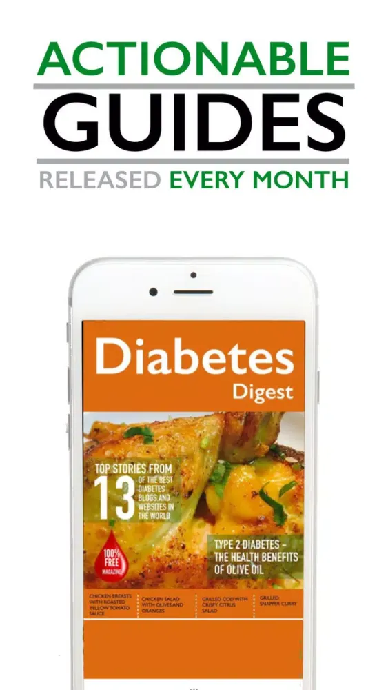 Diabetes Digest - Diabetic Mag Screenshots