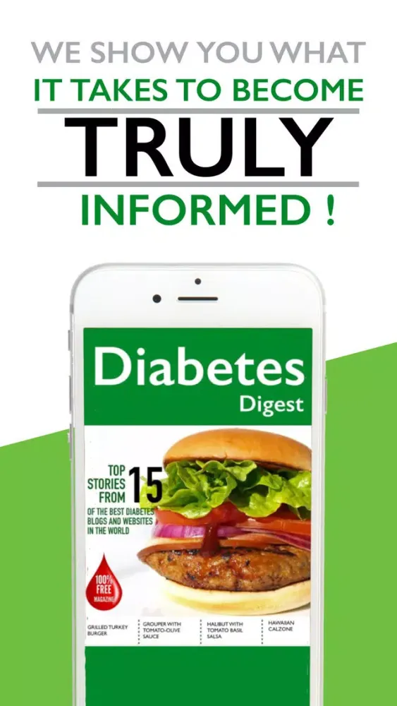 Diabetes Digest - Diabetic Mag Screenshots