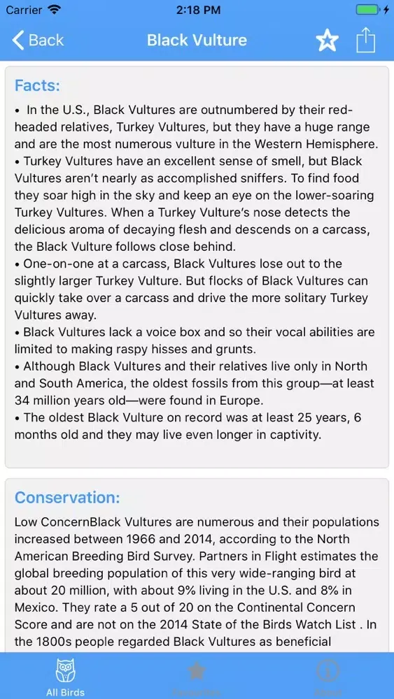 Скриншоты Full Birds Encyclopedia