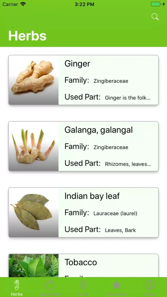 Herbs & Fruits Screenshots