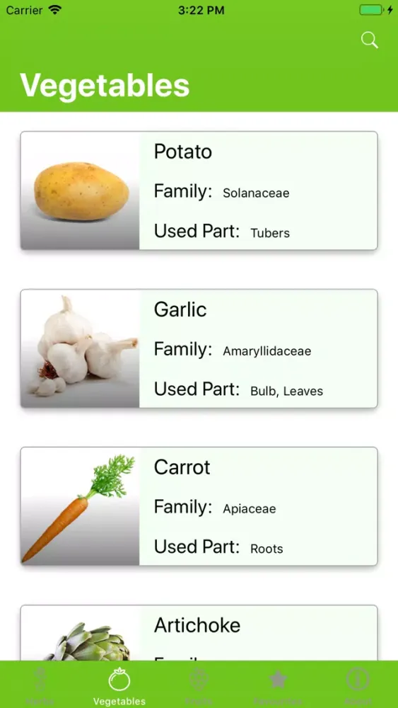 Herbs & Fruits Screenshots