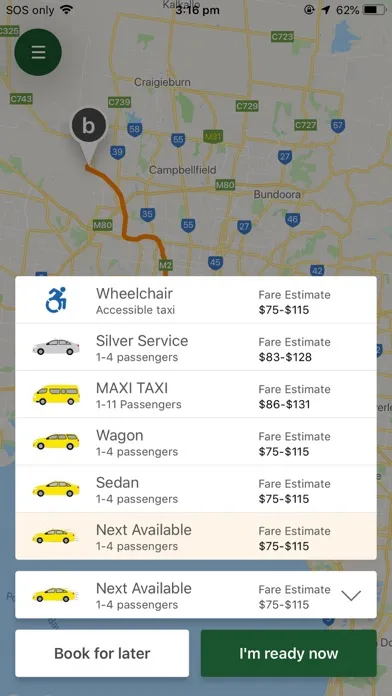Morwell Taxis স্ক্রিনশট