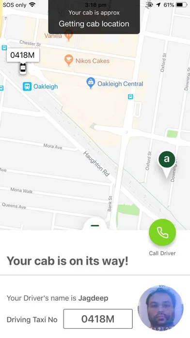 Morwell Taxis স্ক্রিনশট
