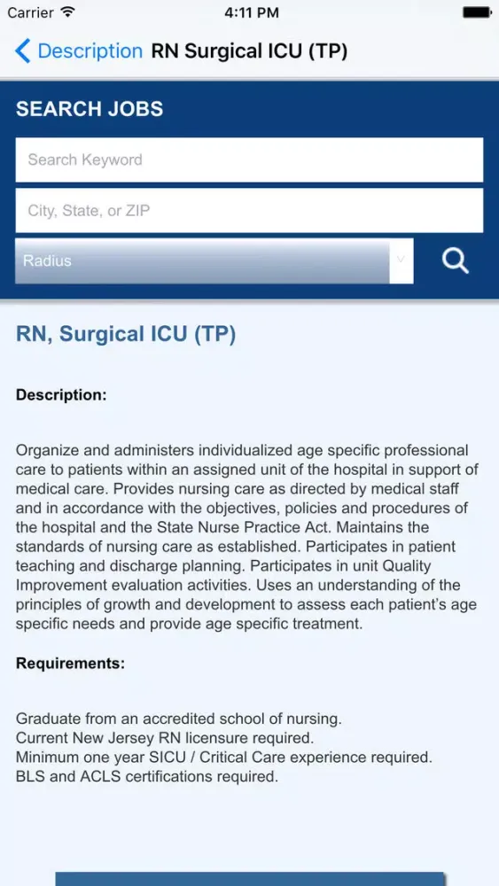 Nonprofit Jobs Screenshots