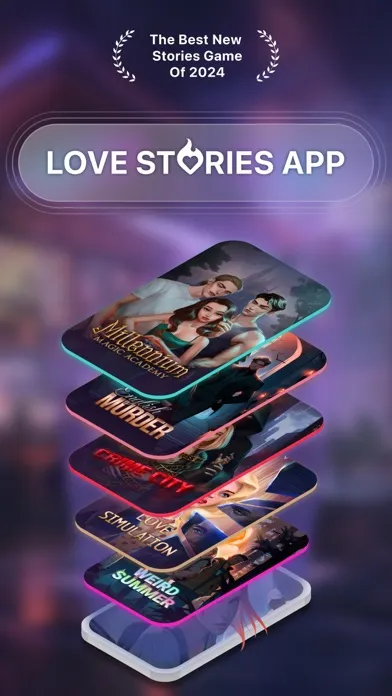 Love Quest: Interactive Novels Screenshots