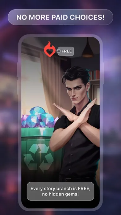 Love Quest: Interactive Novels Screenshots