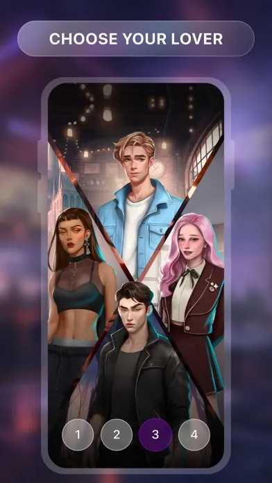 Love Quest: Interactive Novels Screenshots