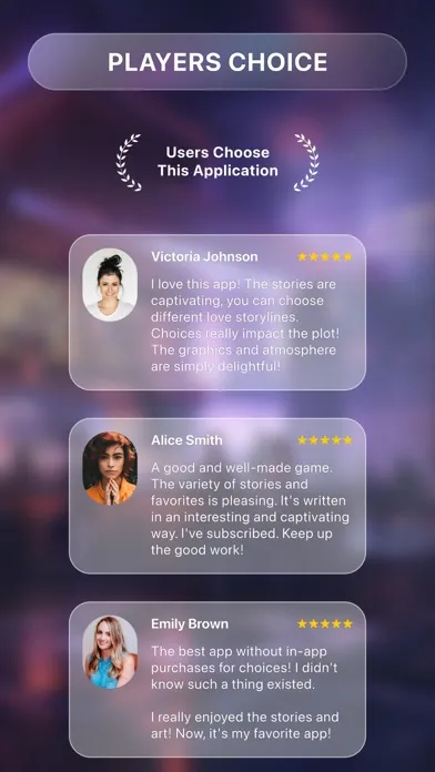 Love Quest: Interactive Novels Screenshots