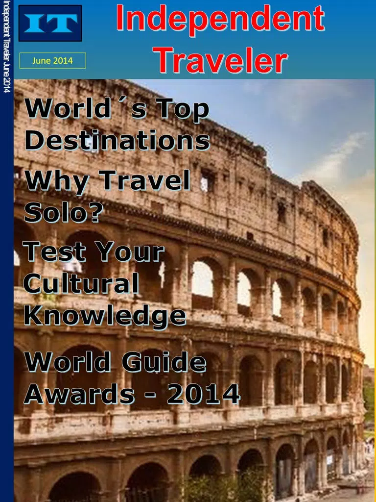 Tangkapan skrin Independent Traveller - Get inspired iPad 