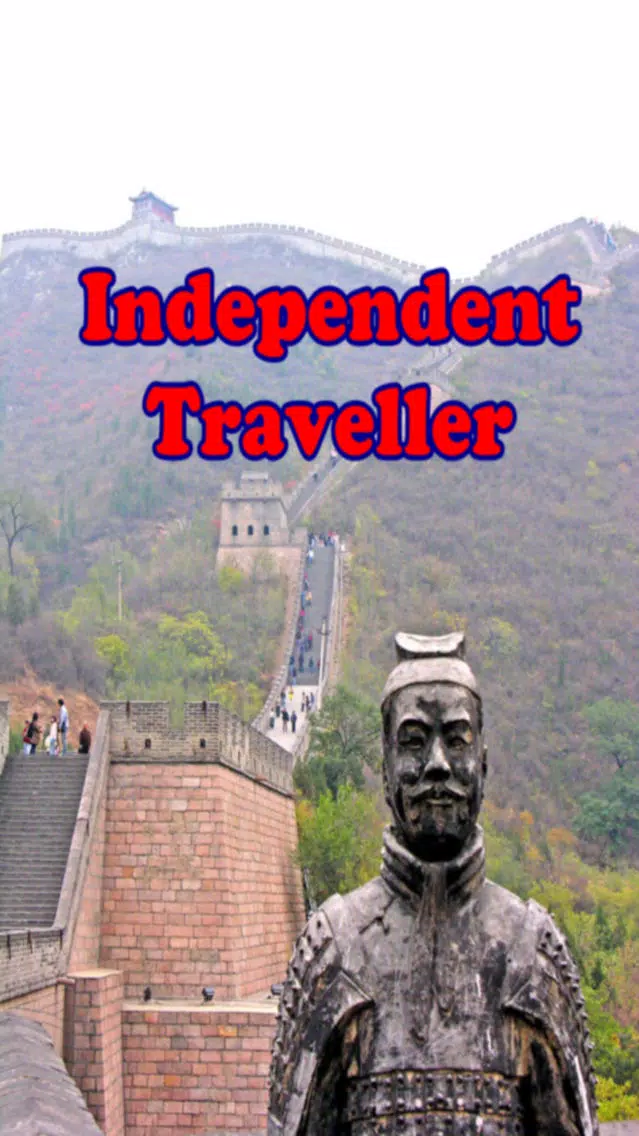 Tangkapan skrin Independent Traveller - Get inspired