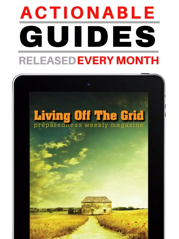 Скриншоты Preparedness Weekly Magazine iPad 