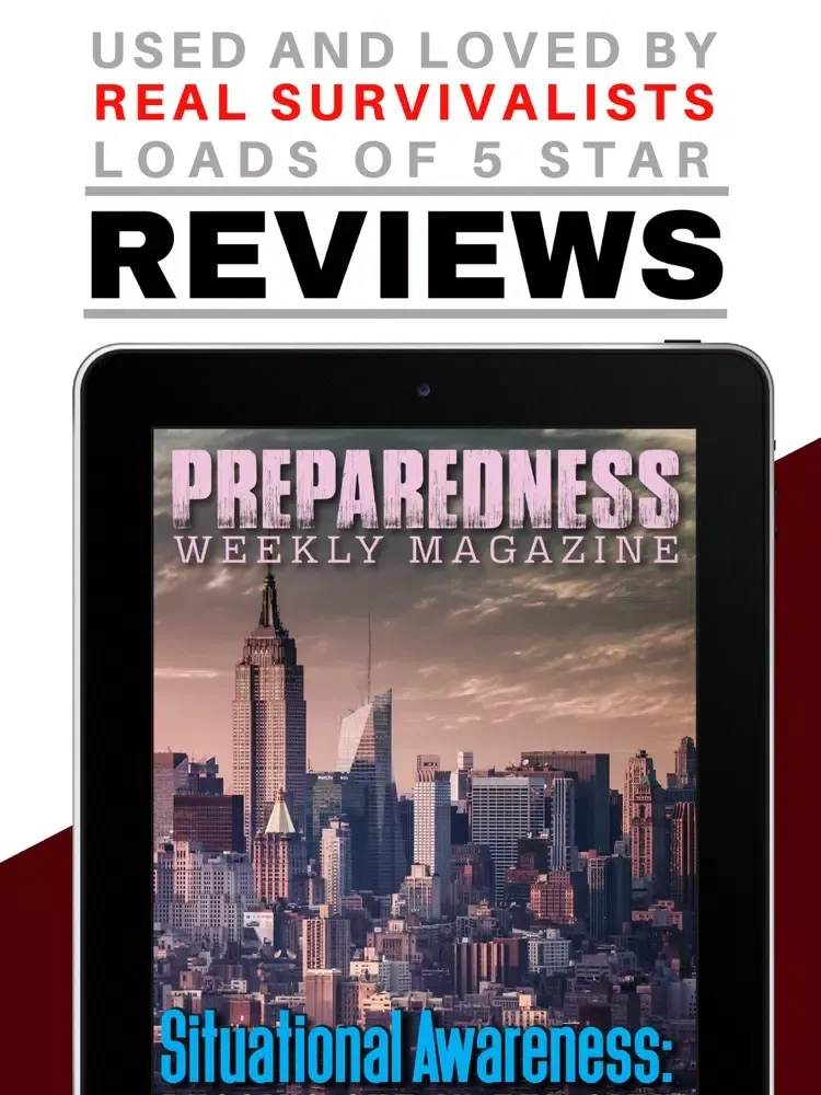 Скриншоты Preparedness Weekly Magazine iPad 