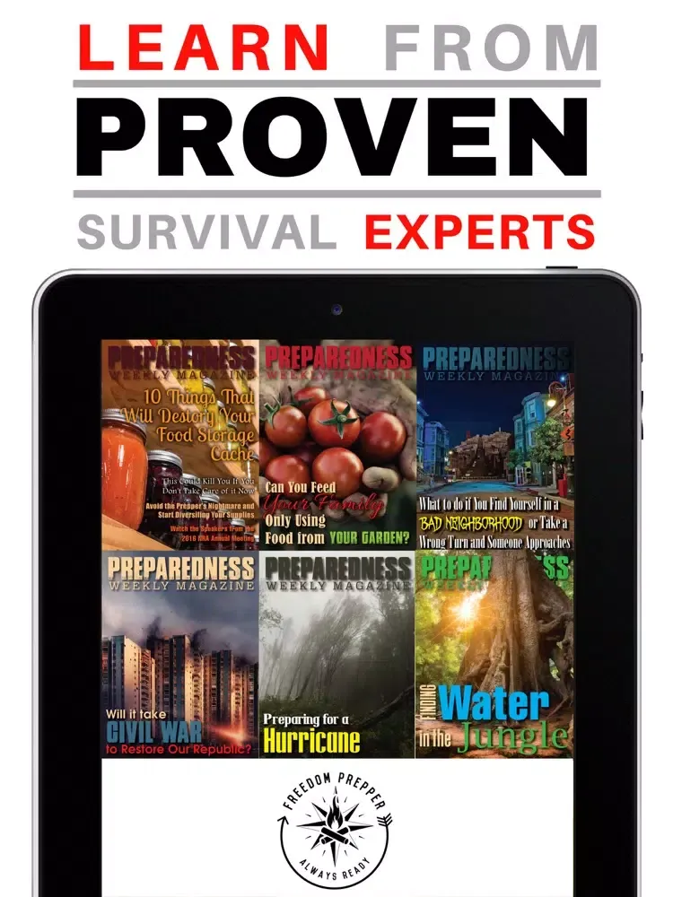 Скриншоты Preparedness Weekly Magazine iPad 
