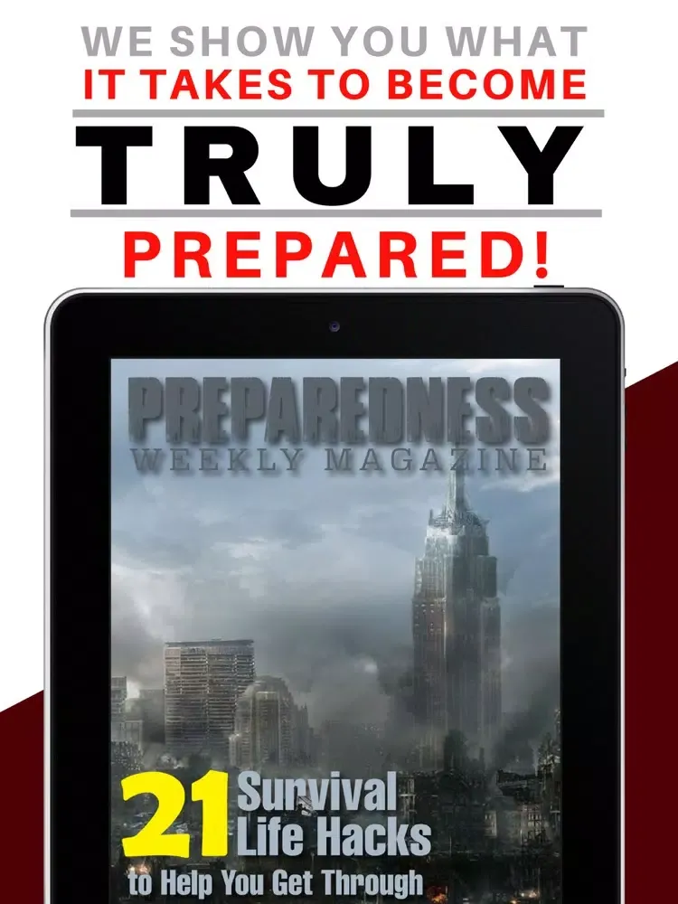 Скриншоты Preparedness Weekly Magazine iPad 