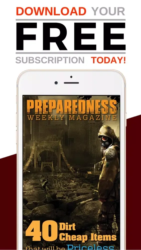 Скриншоты Preparedness Weekly Magazine