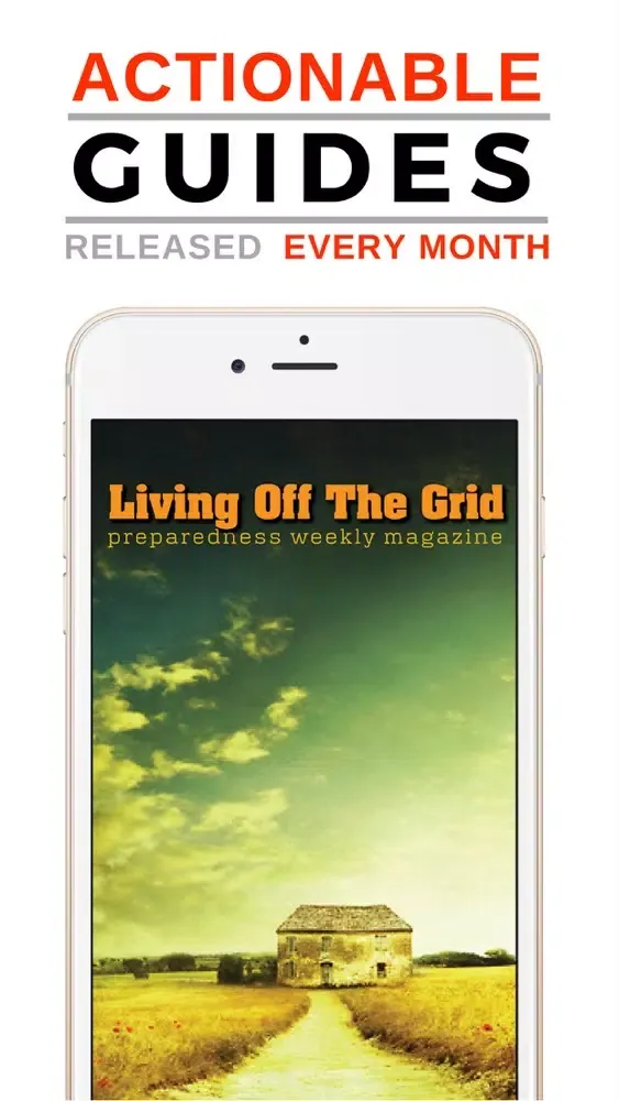 Скриншоты Preparedness Weekly Magazine