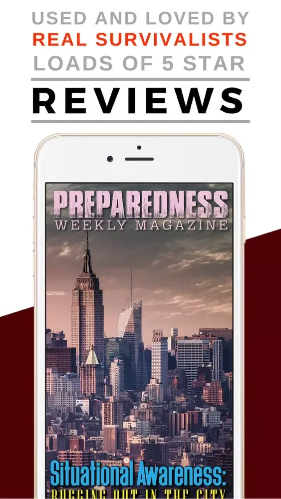 Скриншоты Preparedness Weekly Magazine