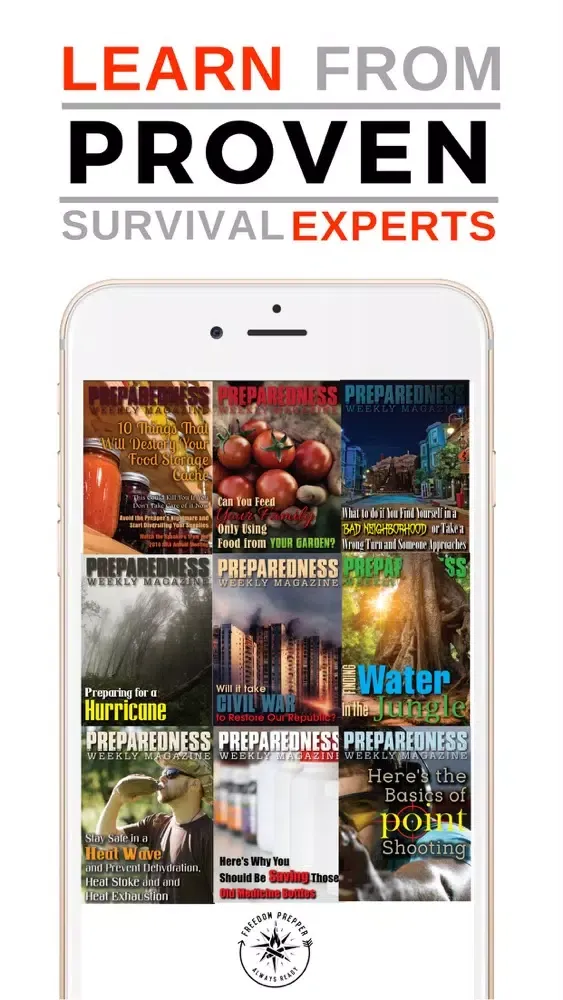 Скриншоты Preparedness Weekly Magazine