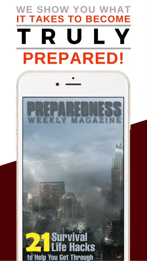 Скриншоты Preparedness Weekly Magazine