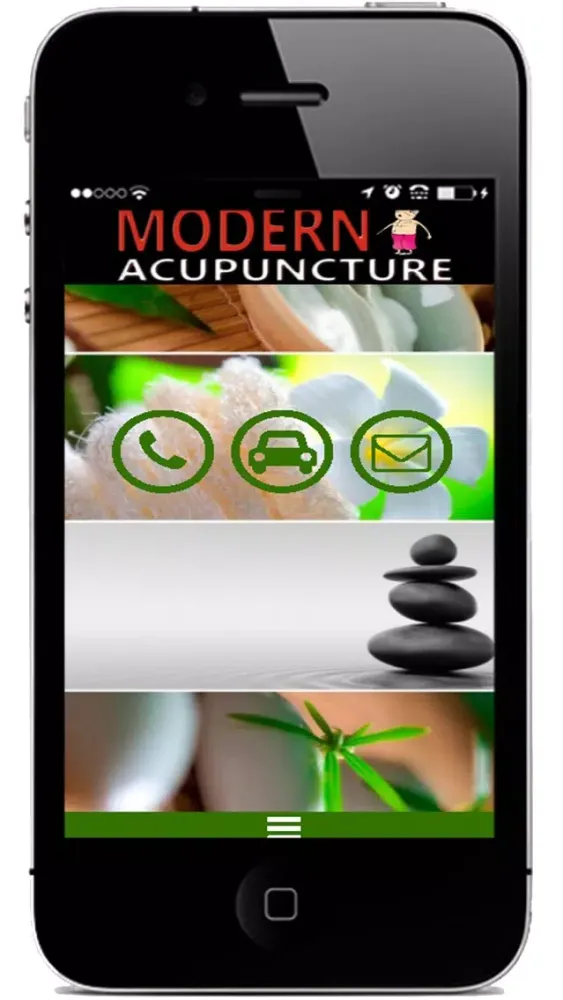 Capturas de tela do Modern Acupuncture