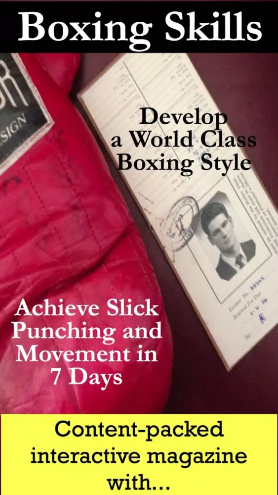 Boxing Skills Magazine Screenshots