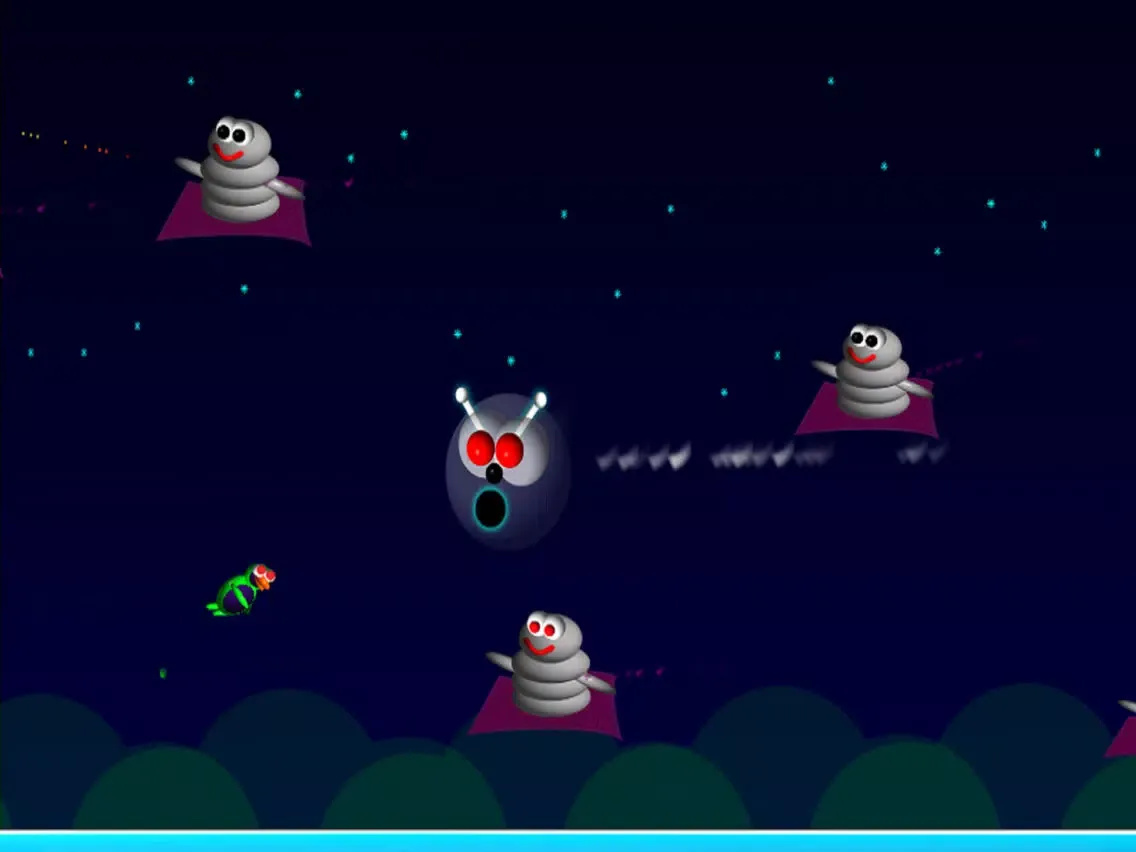 Alien Bird Rush iPad  سکرین شاٹس